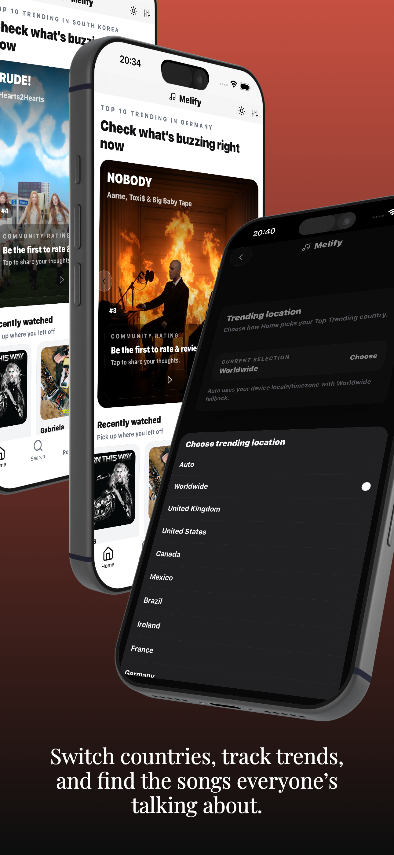 Melify: Music Reviews And More screenshot 5