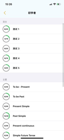 学习和测试语法 screenshot
