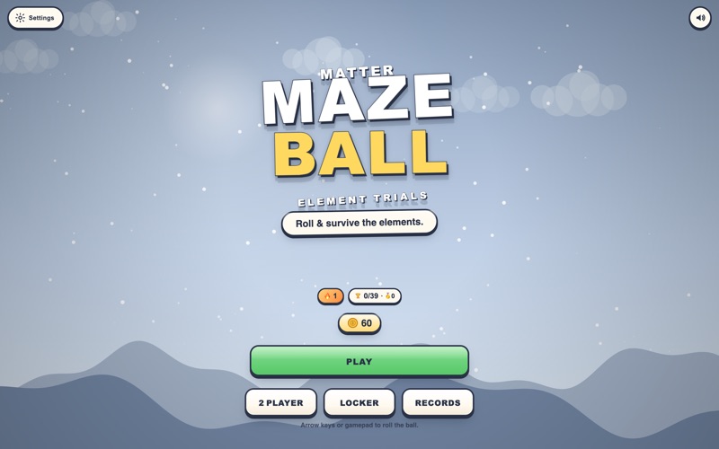 Matter MazeBall: Elements screenshot 1