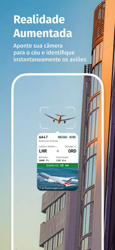 AirNav Radar — Acompanhar voos screenshot 5 of 10