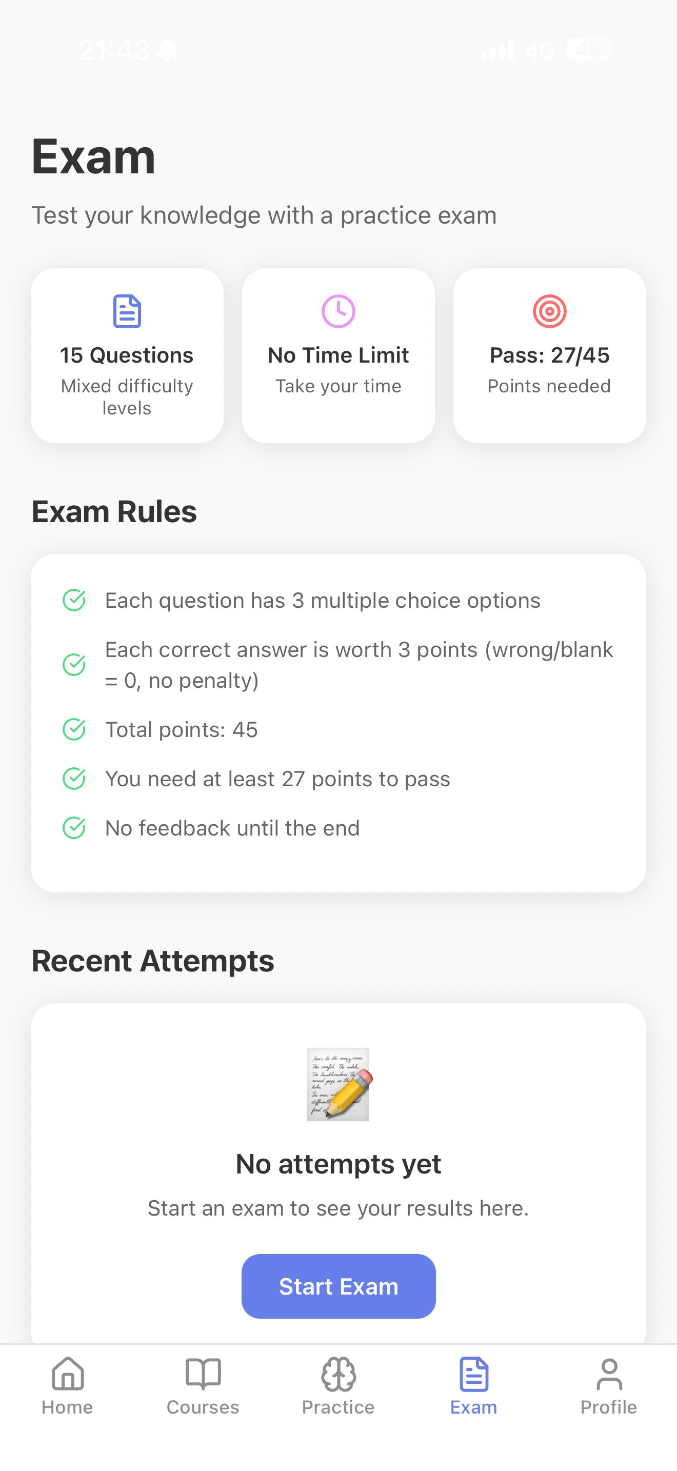 Hungarian Culture Exam screenshot 6