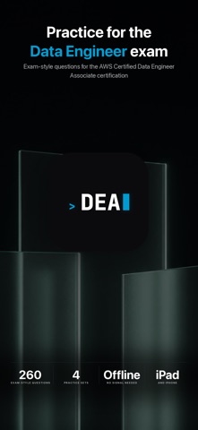 AWS DEA-C01 Exam Prep 2026 screenshot