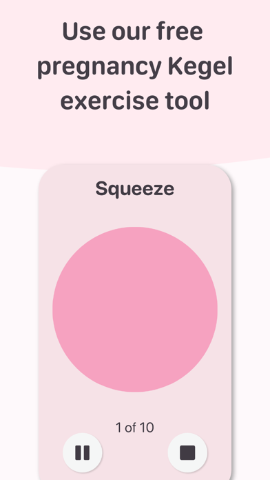 Tulip Pregnancy & Baby Tracker Screenshot 4 - AppWisp.com