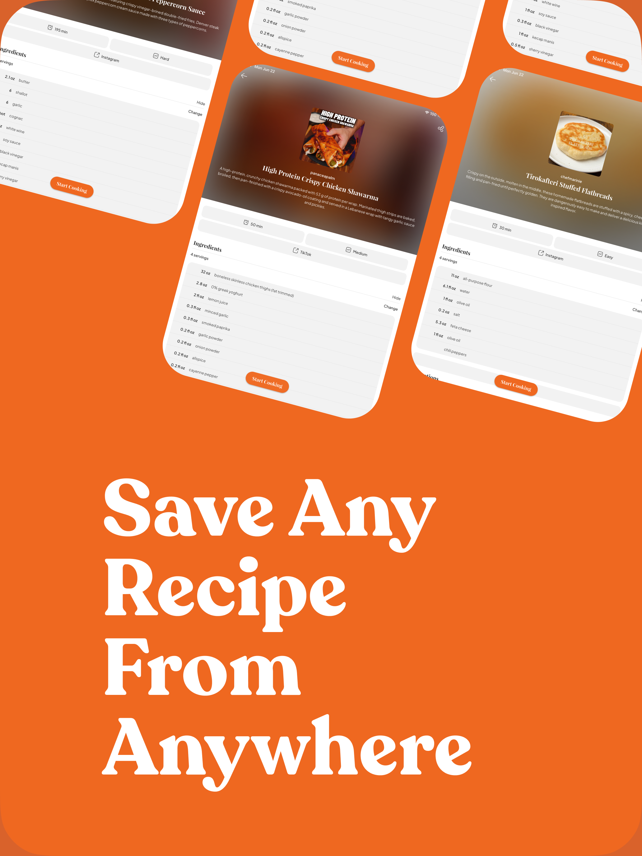 SocialChef App