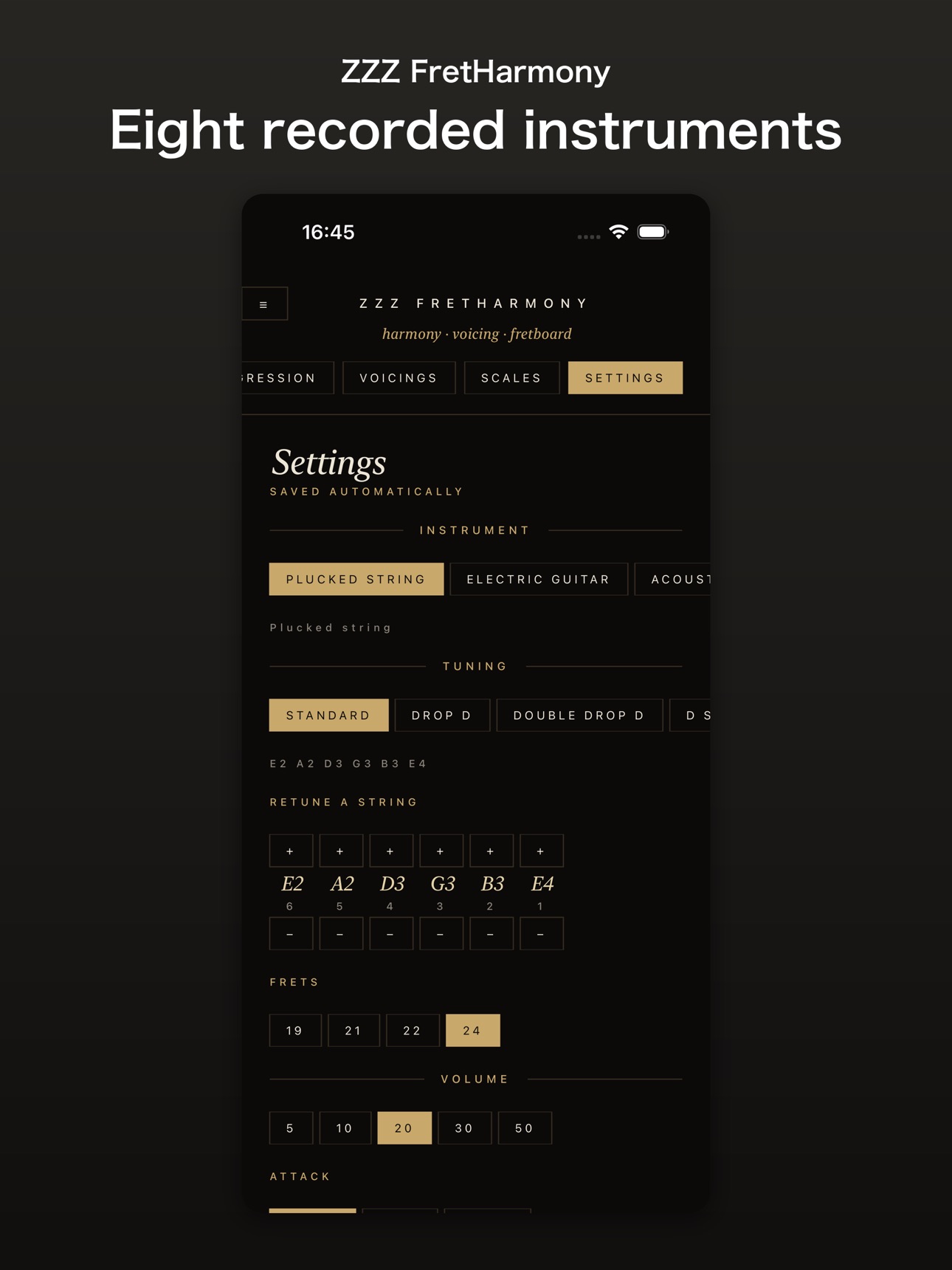 Screenshot 10 of ZZZ FretHarmony