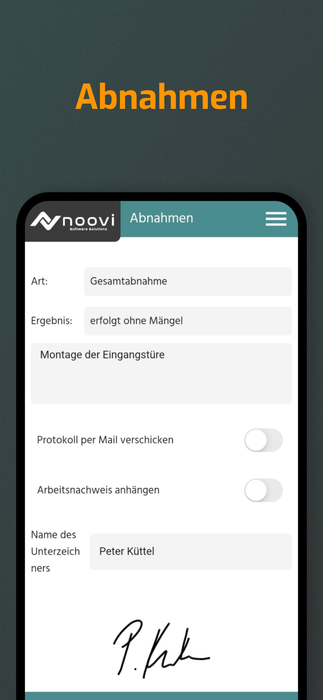 noovi – Business App