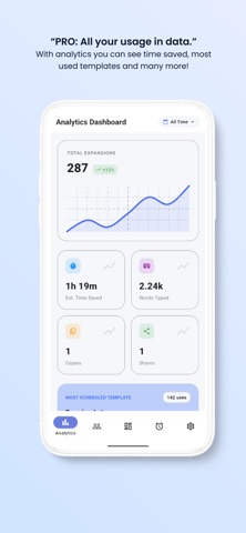 Phrasedeck: Quick Templates Screenshot 8 of 8