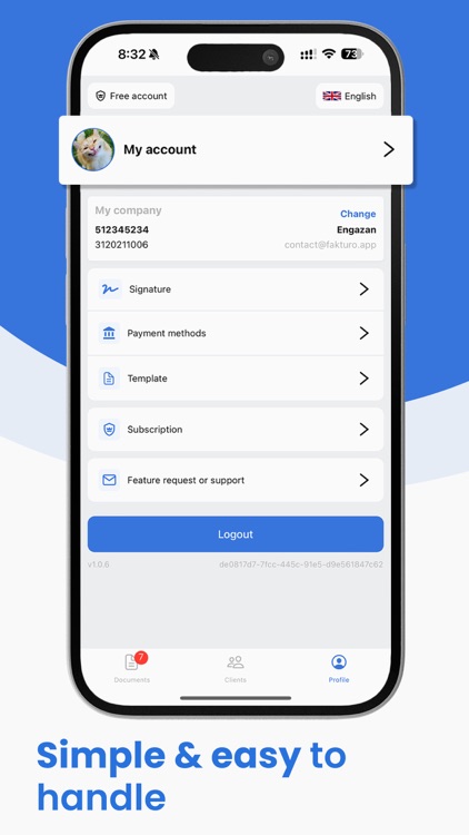 Fakturo - Custom invoicing screenshot-4