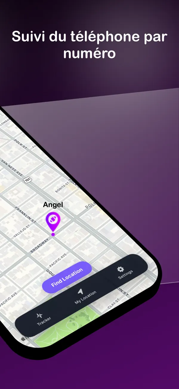 Screenshot #2 pour App de suivi du téléphone : Lf