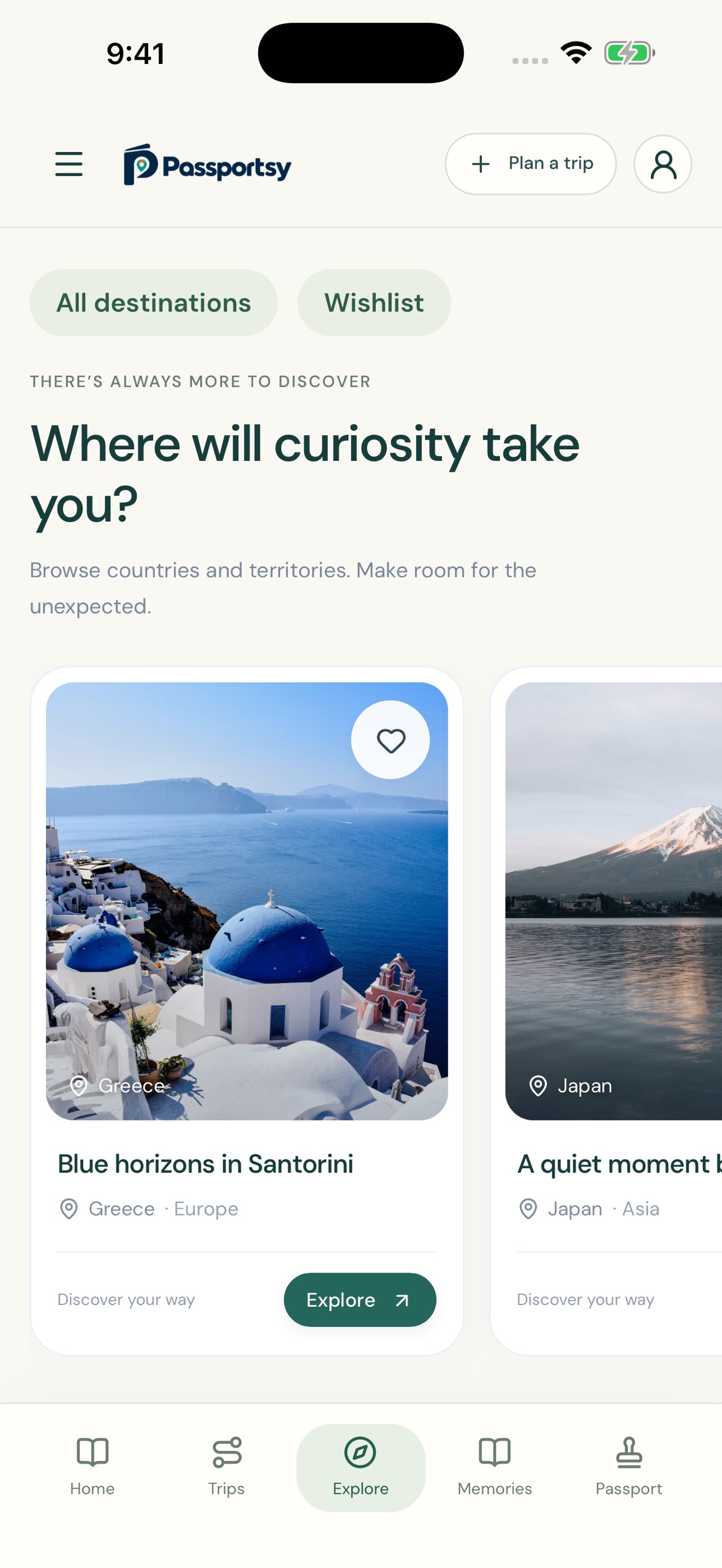 Screenshot 1 of Passportsy