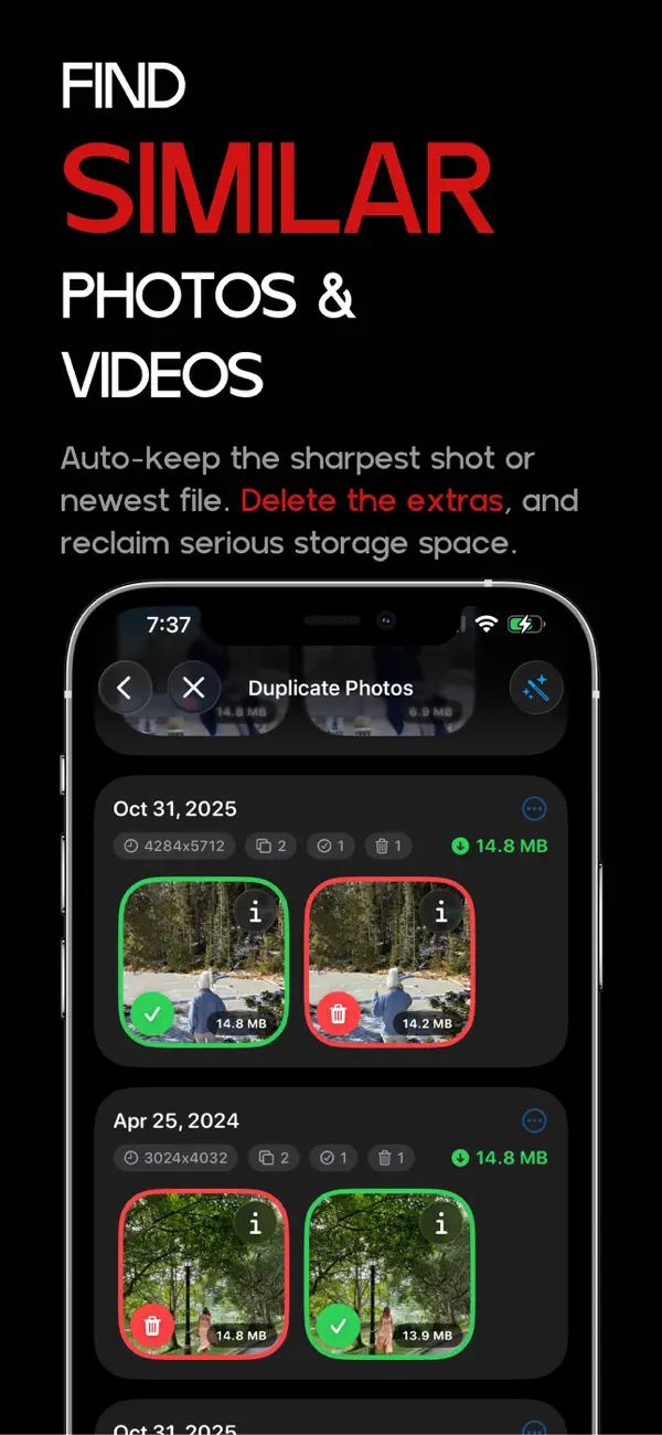 #4. Video Compressor - HEVCut (iOS) Ved: Alejandro Pacheco