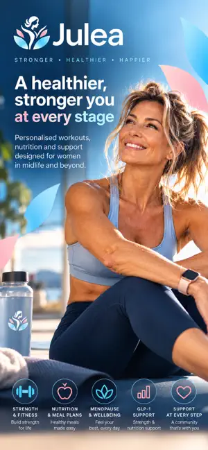 JULEA: Fitness for Women 40+ screenshot 1