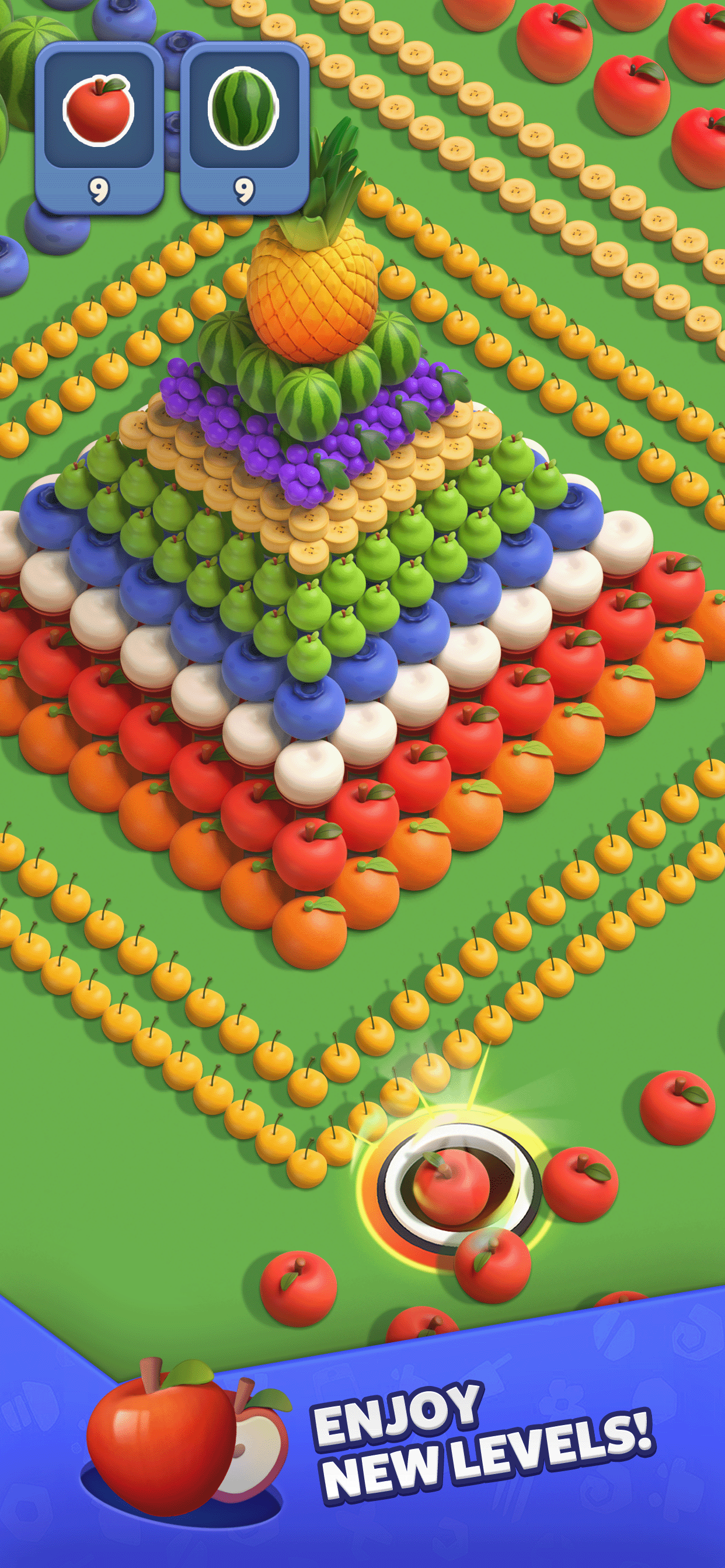 Eat All: Hole Game