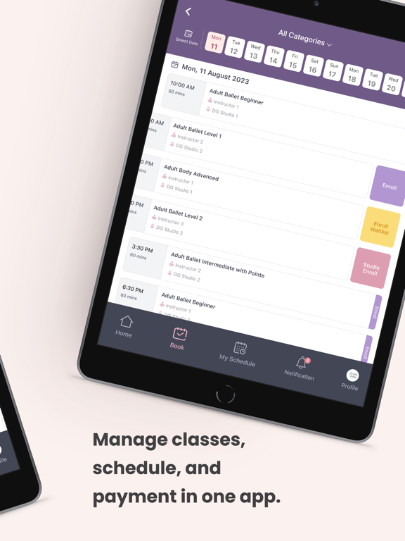 Screenshot #5 pour City Ballet Academy