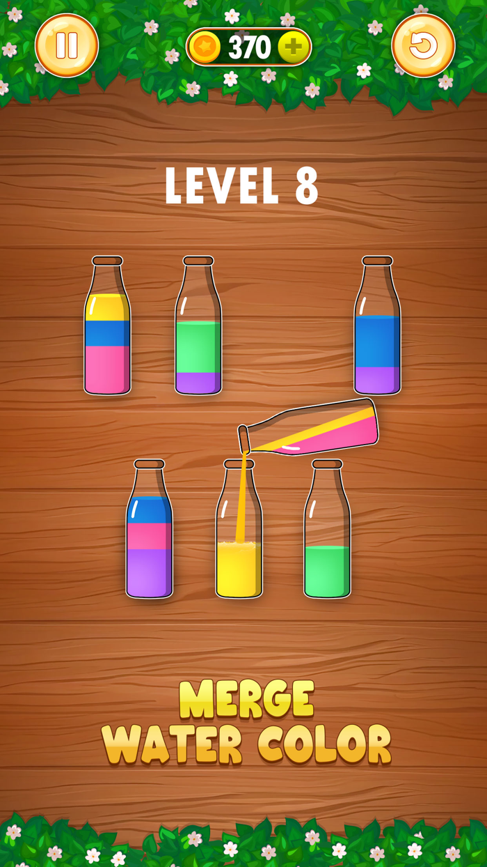 Water Sort Puzzle- Color Match