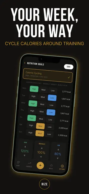 Rize Nutrition screenshot 3
