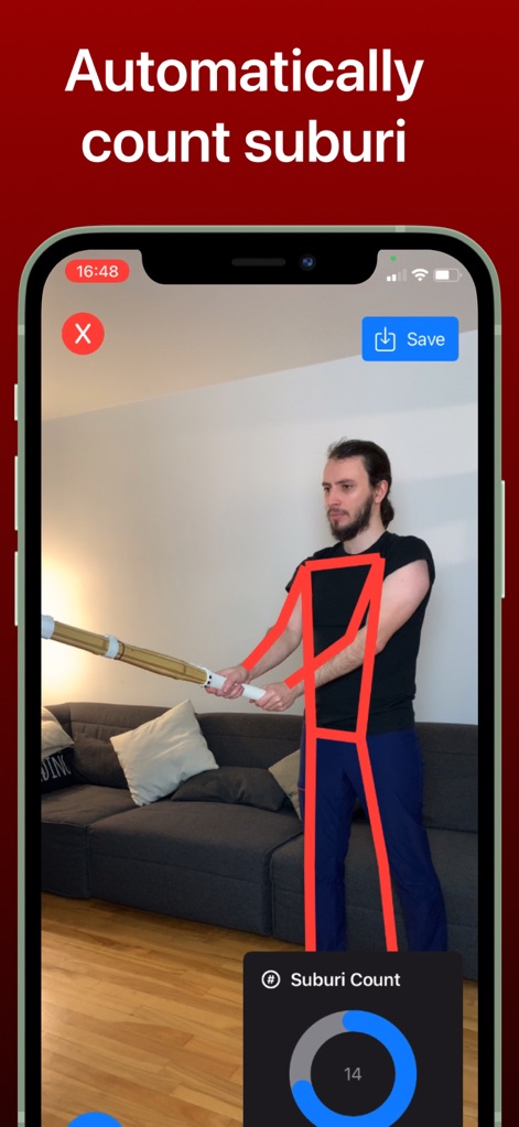 Kendo Suburi Training - Sports App | MWM
