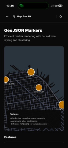 mapcn screenshot