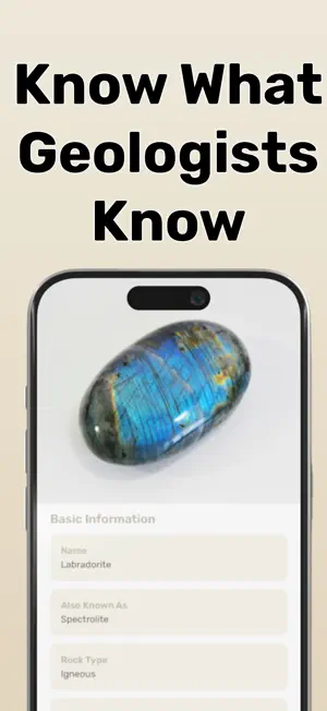 Stone Identifier AI screenshot 2