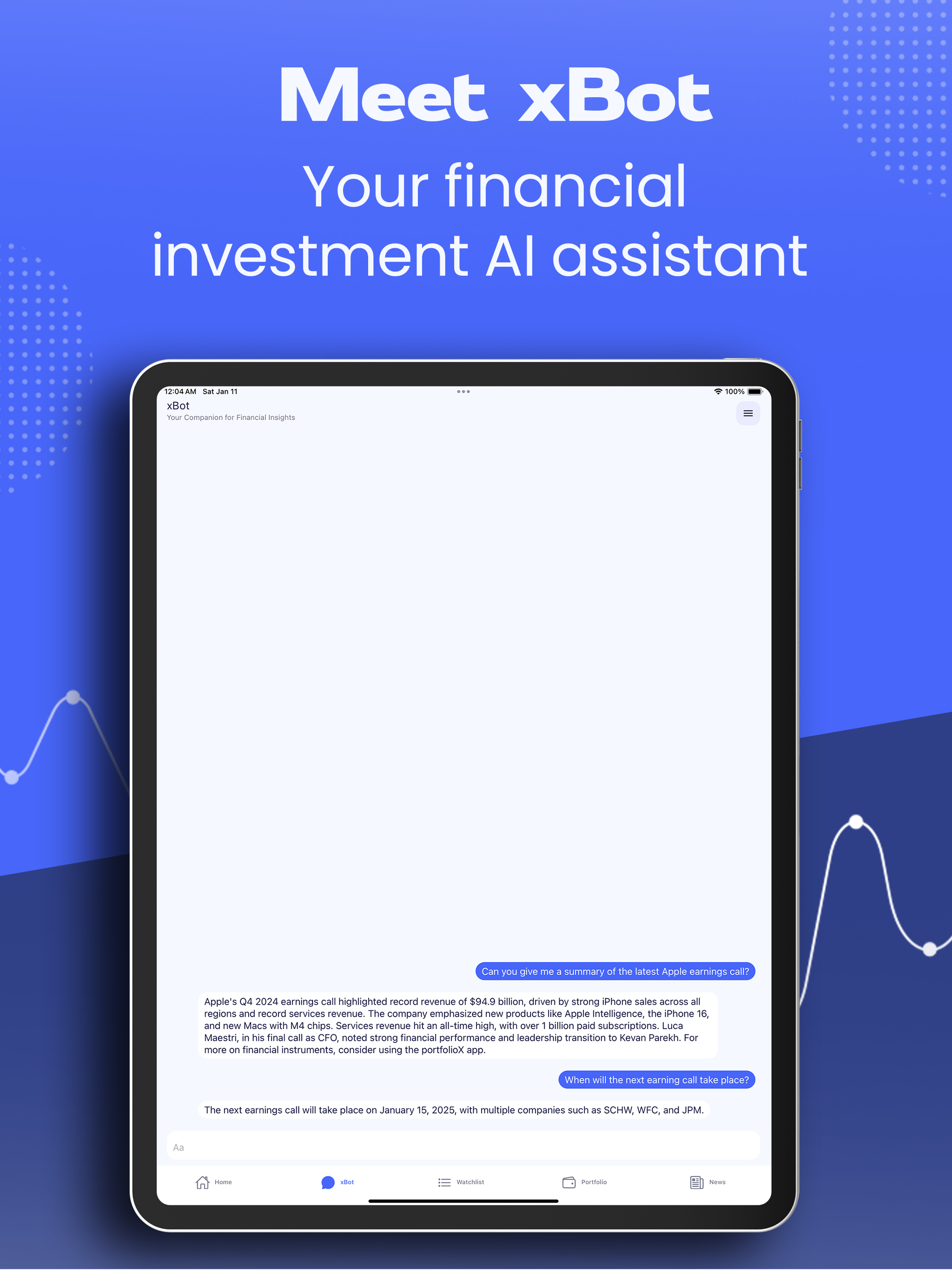 Portfolio X - Stock Tracker screenshot 16