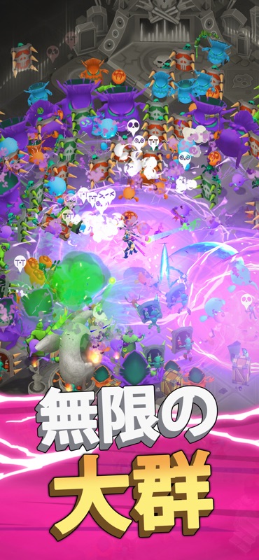 アンデッドスレイヤー：オフラインアクション screenshot 2