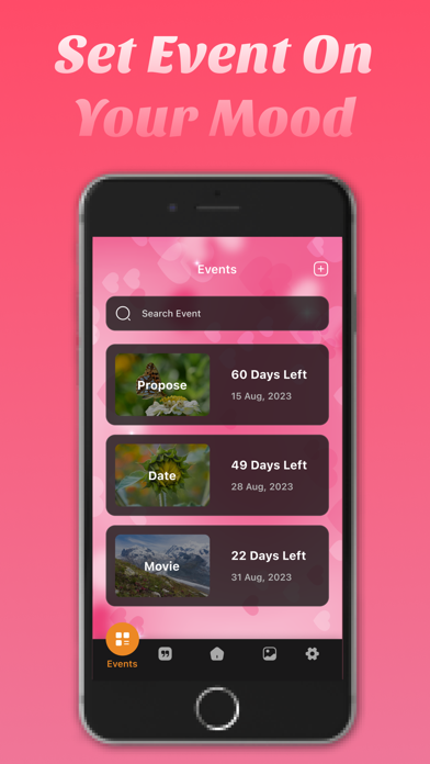 My Love & Relationship Tracker Screenshot