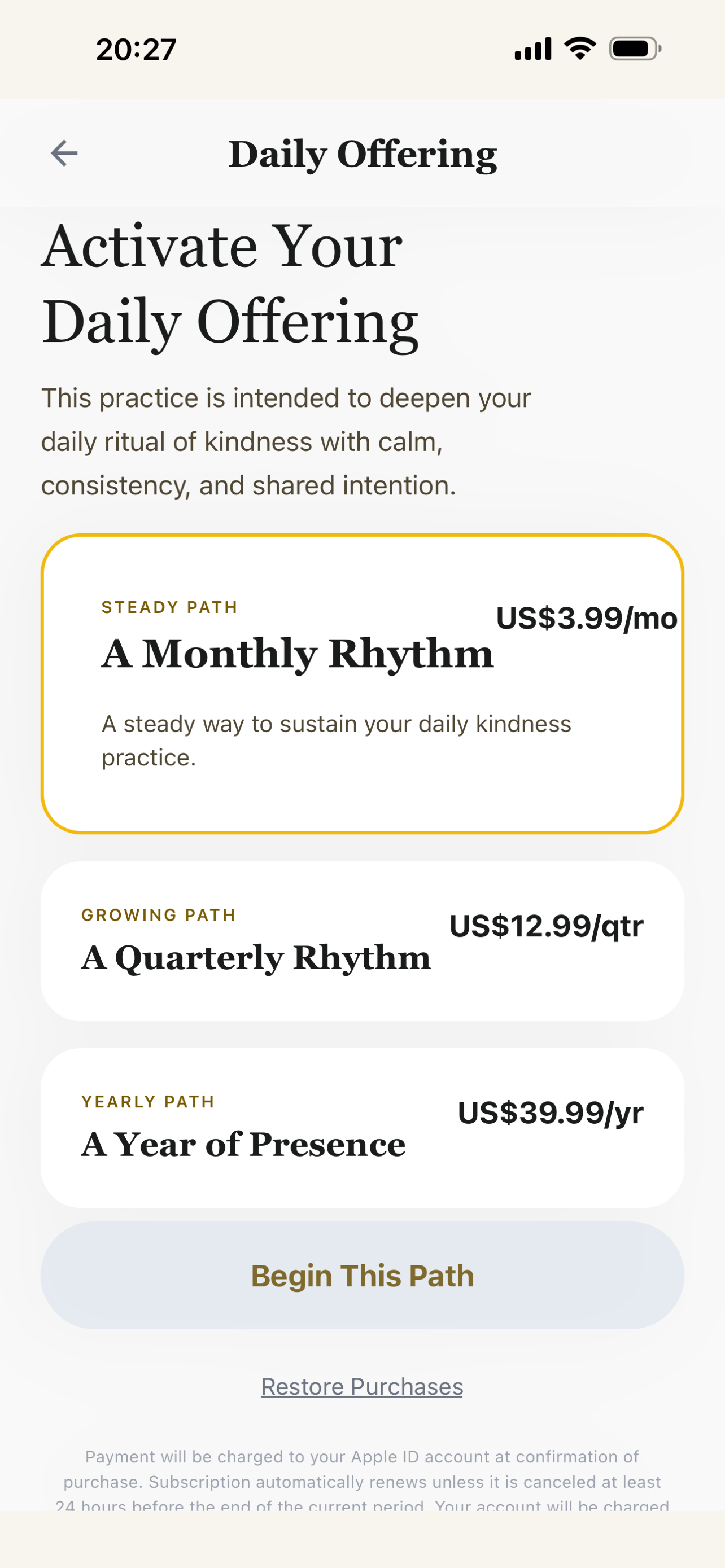 BuddhaChat-Seek and It‘s Given screenshot 6