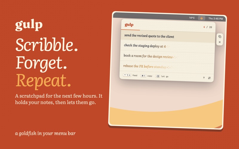 Gulp screenshot 1