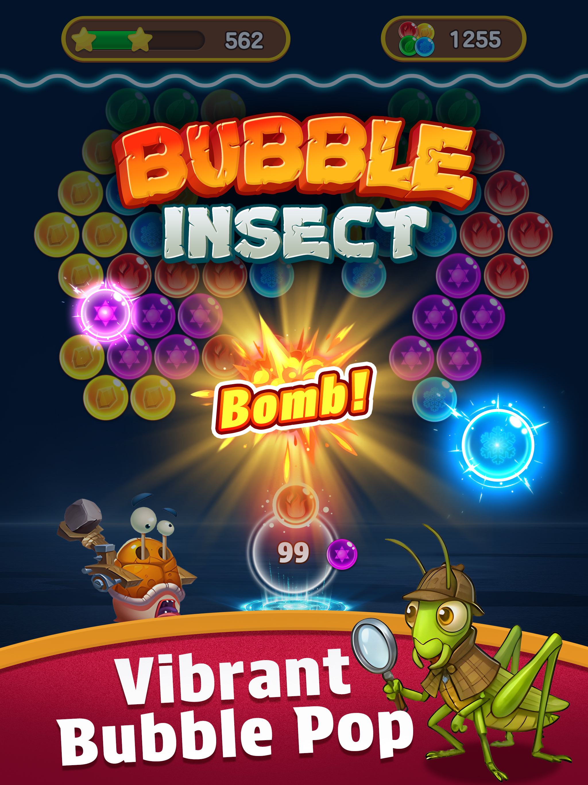 Bubble Insect