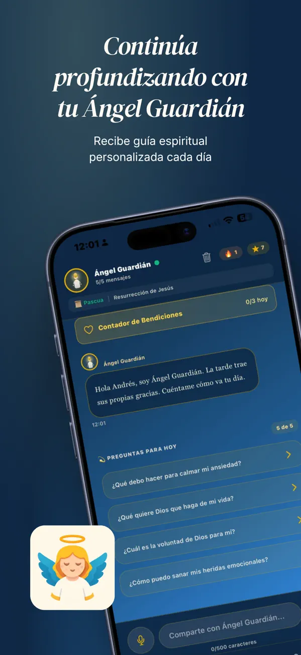 Screenshot #1 pour Mi Ángel Guardián