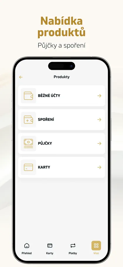 Screenshot 4 di 6 di TRINITY Banking