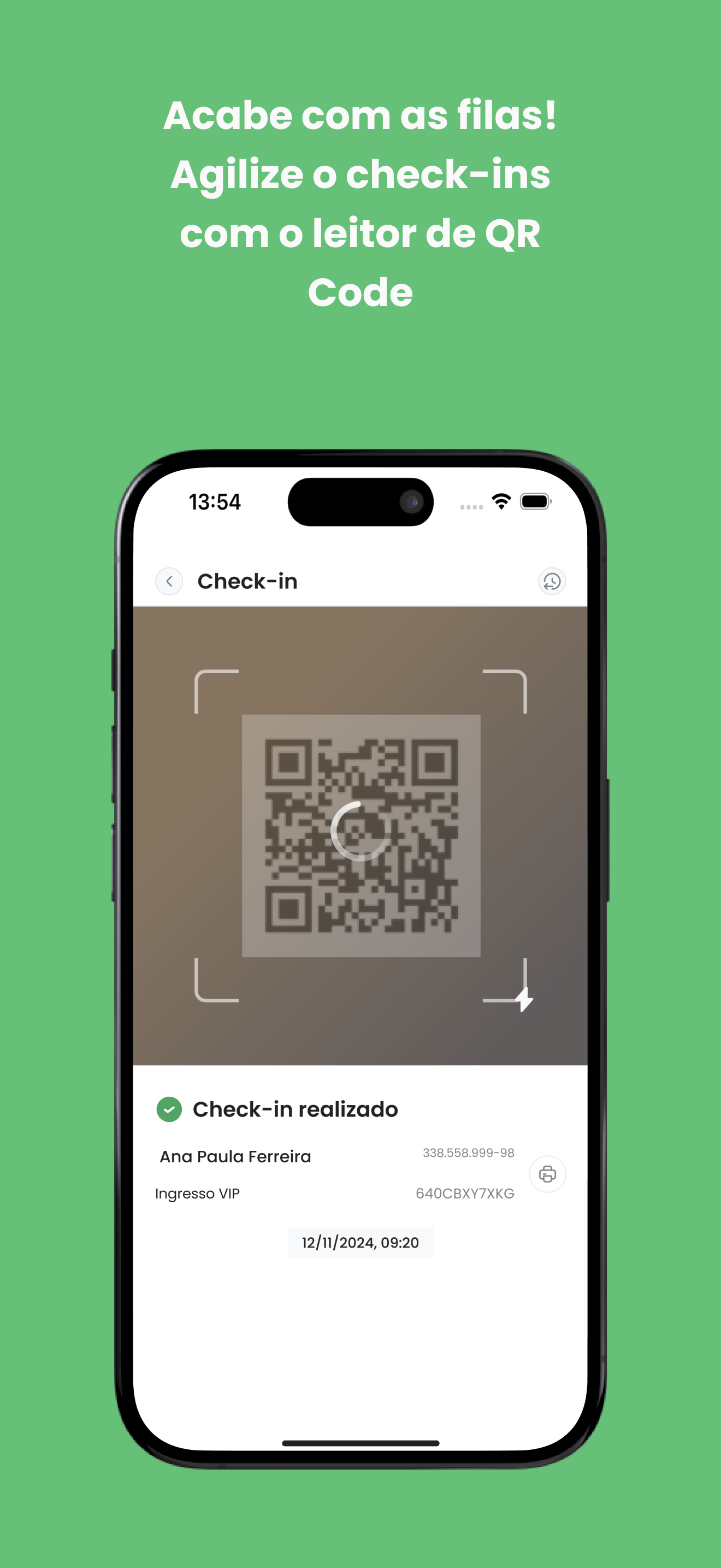 Ticket and Go - Check-in screenshot 4