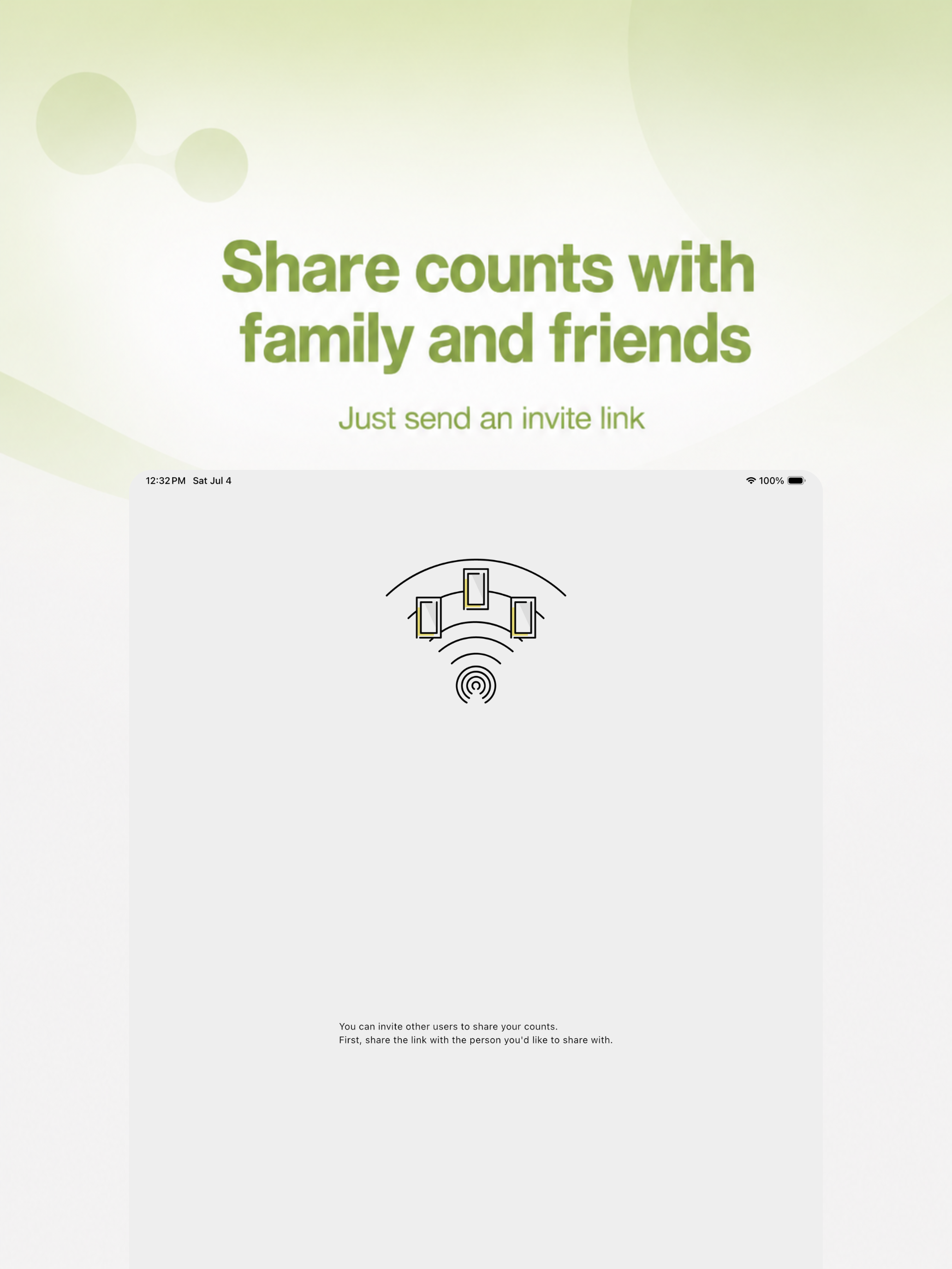 Share Counter: Tally Together screenshot 8