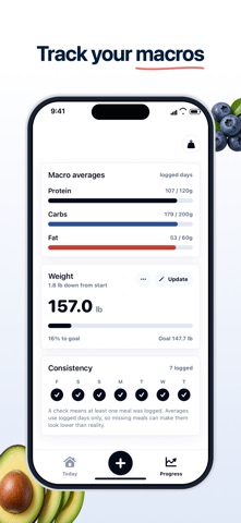BiteTrack: Calorie Counter Screenshot 4 of 6