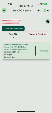 SHC Case Flow Management Screenshot 7 of 10