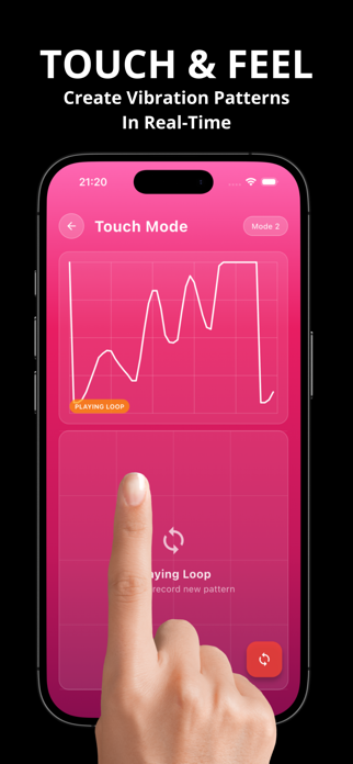 Vibrator Massager Controller Screenshot 2 of 7