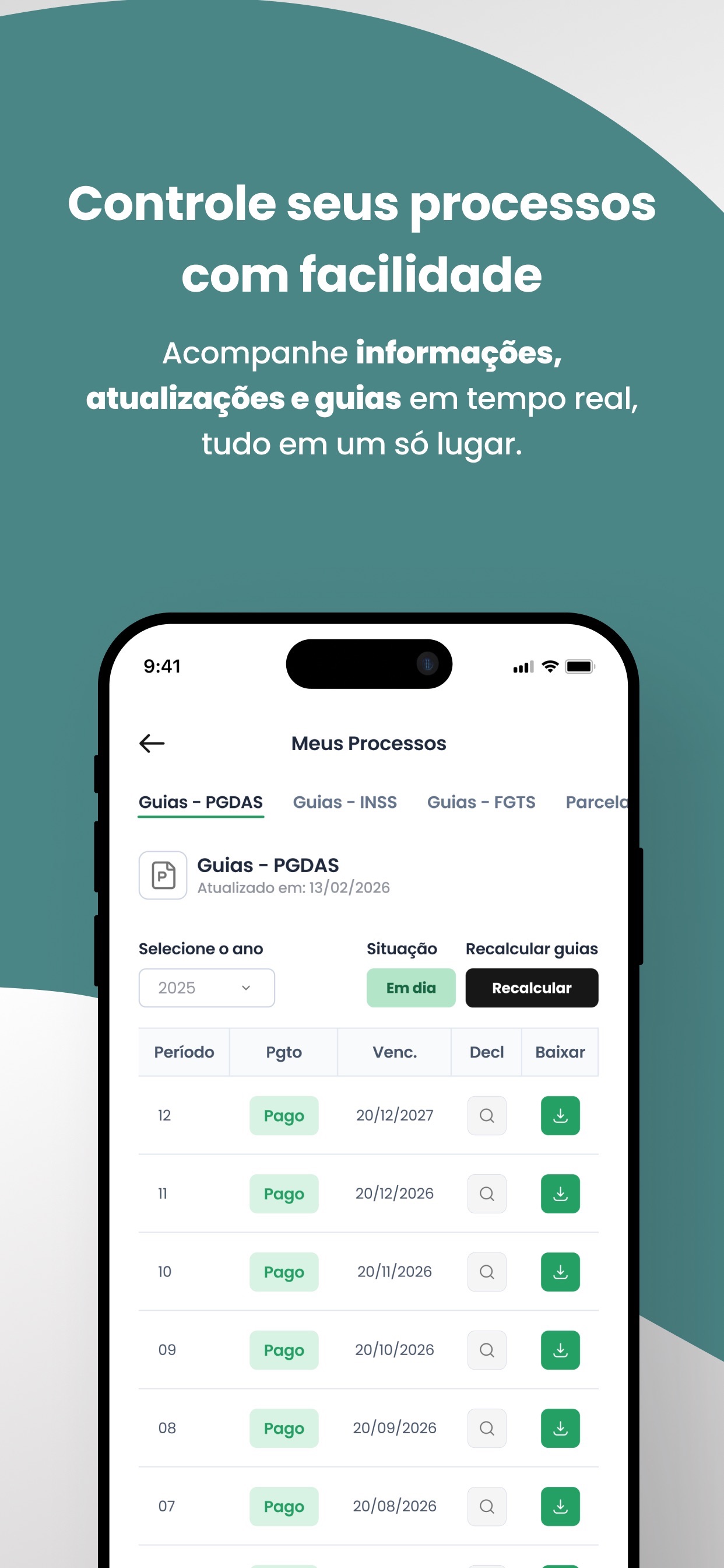 Screenshot 5 of Gestone Contabilidade