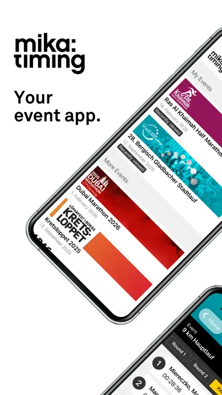 mika:timing events screenshot 1 of 6