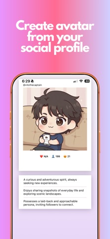 Gogi - Create Avatars screenshot