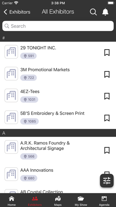 ASI Shows Screenshot