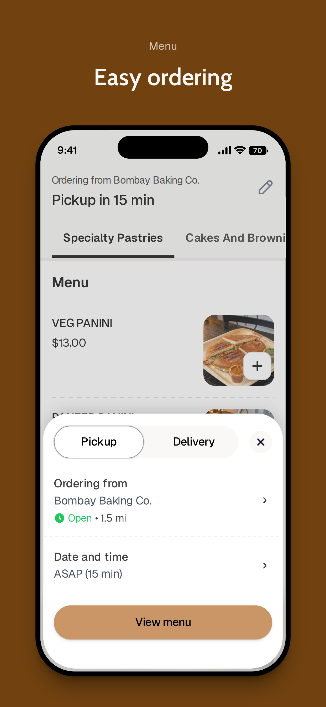 Bombay Baking Co. screenshot 3