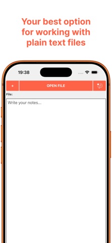 Plain Text Total Editor screenshot