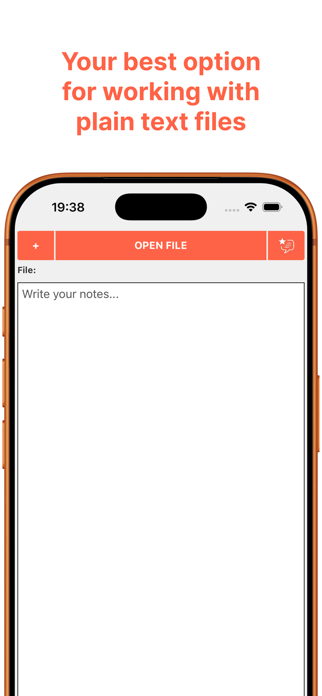 Plain Text Total Editor Screenshot 1 of 3