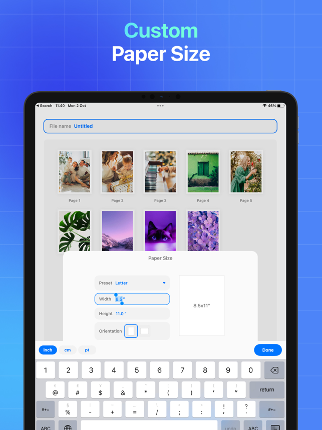 ‎JPG to PDF: Photo to PDF Screenshot
