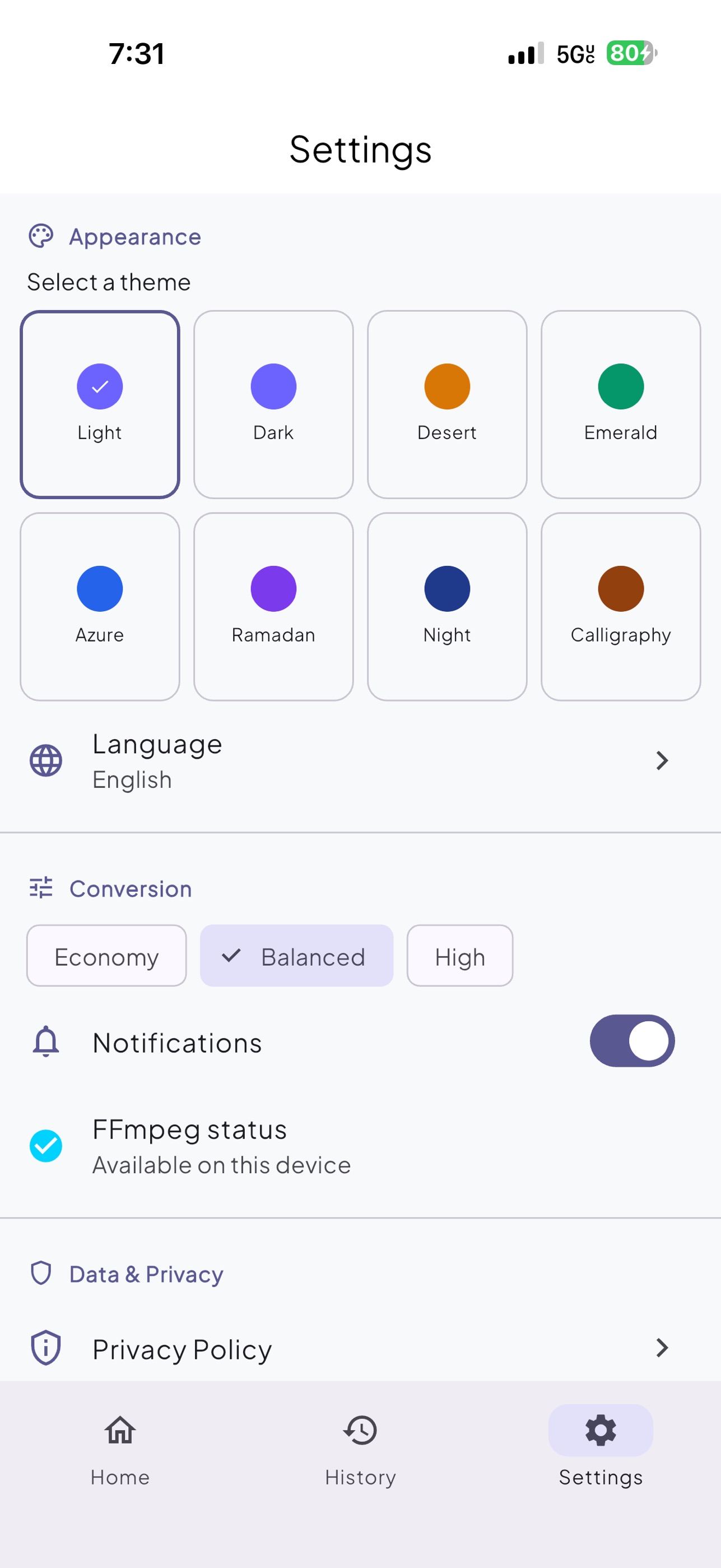 Screenshot 7 of Media ProConverter