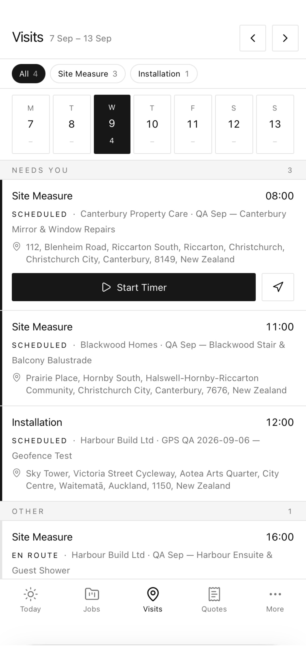 Screenshot 2 of GlazierEdge