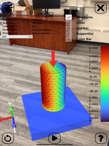 STRUCT-AR iPad screenshot