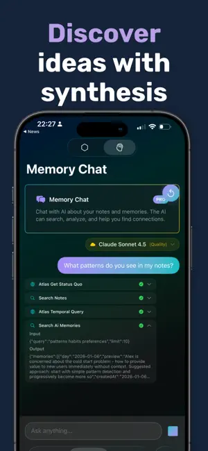 IdeAI screenshot 1
