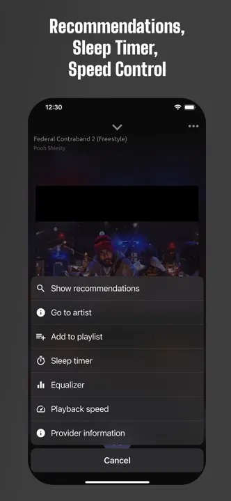 Music: Screenshot 8 von 10