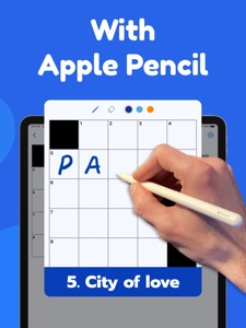 Crossword Flow — Word Puzzles screenshot #2 for iPad